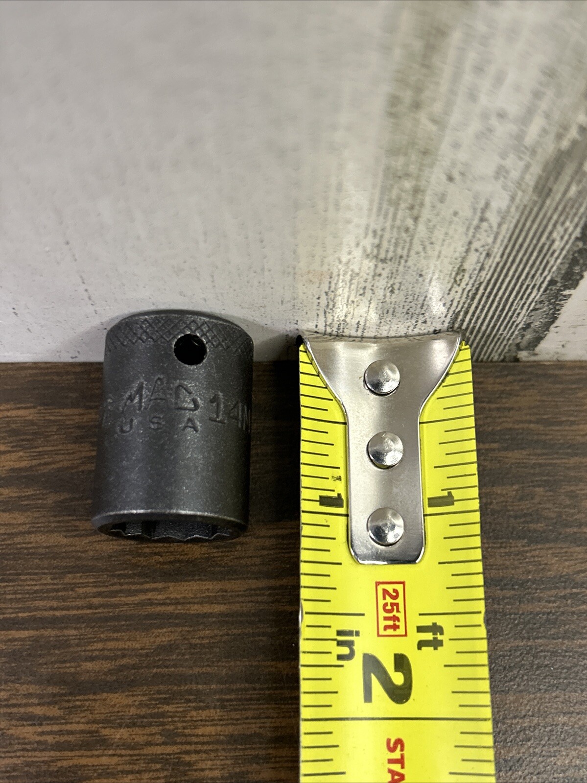 Mac Tools 14mm 3/8″ Drive Metric Impact Socket – 6-PT – XP214MM