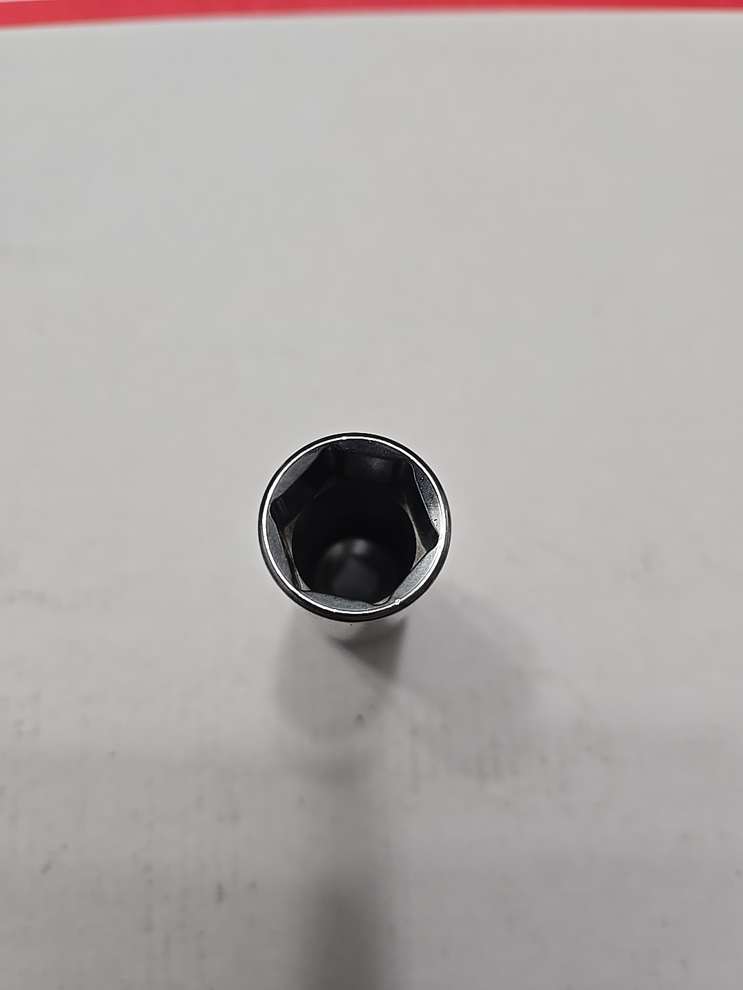 New (Mis stamped) Snap-On SFSM17 17mm metric 3/8″ dr. 6 point deep socket