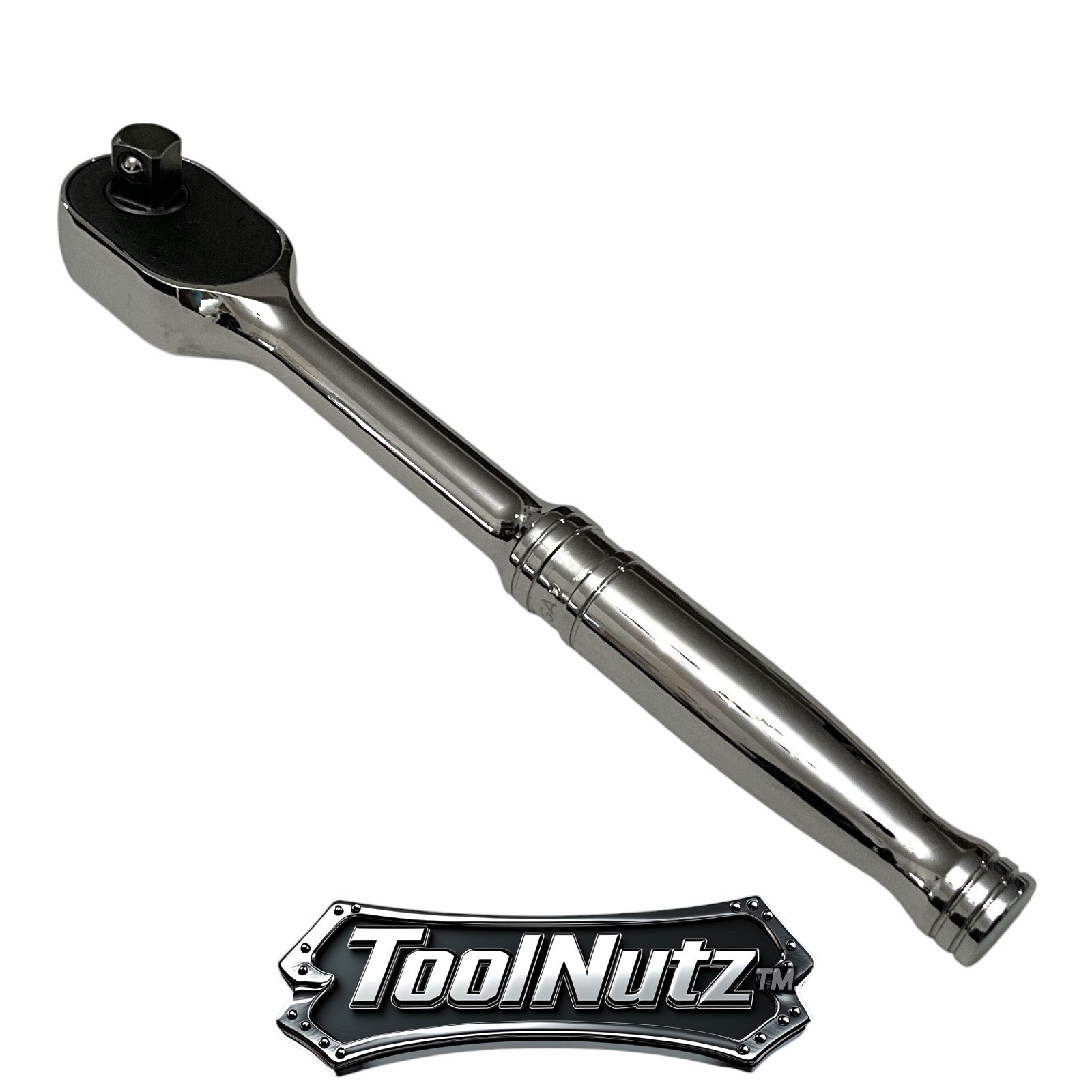 Snap-on Tools NEW S80A Durable 1/2″ Dr 80 Tooth Fine Gear Chrome Handle Ratchet