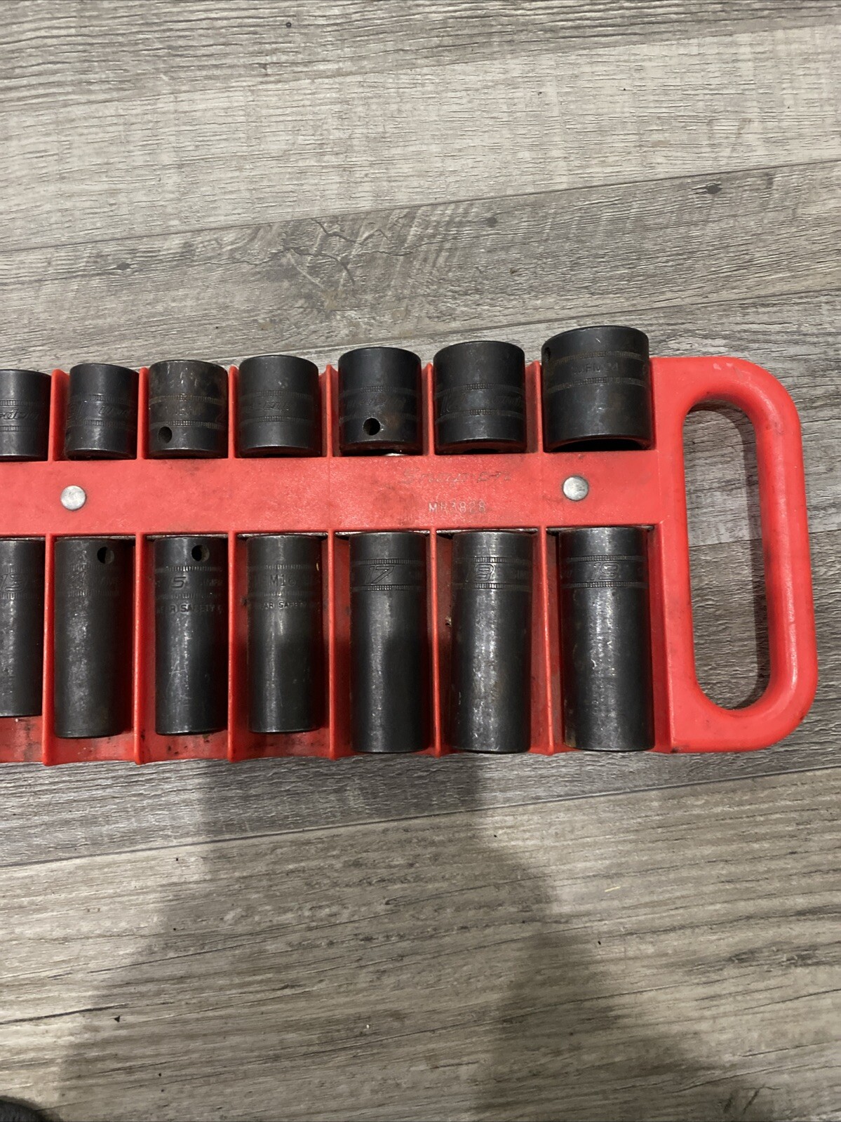 Snap On 3/8″ Drive 6-Point Metric Impm Simfm Deep And Shallow Set 25 Pct Total
