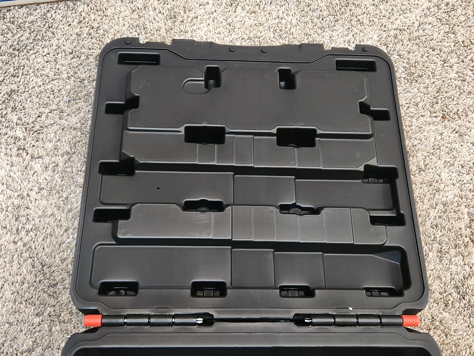ICON Professional 3/8” Modular Socket Case Drive General Service EMPTY TOOLBOX