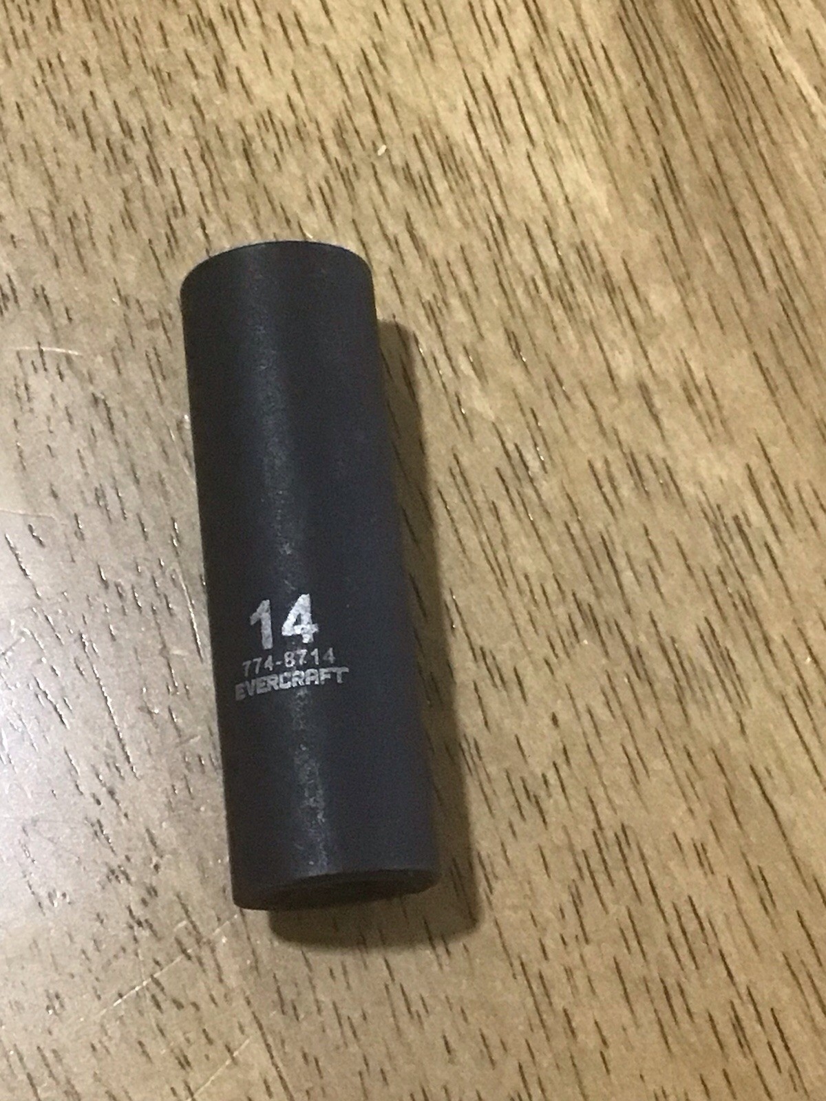 Evercraft 14 mm x 3/8″ Dr Deep Impact Socket 6 Point