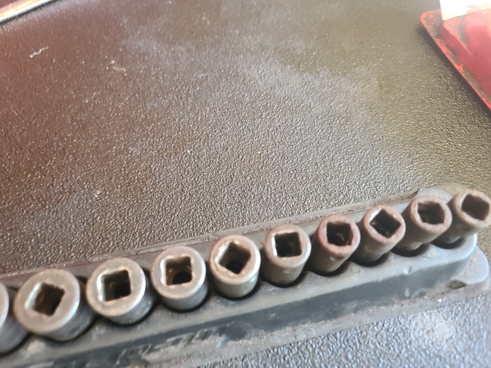 Snap On 12pc Metric Semi Deep Impact Socket Set 8-19mm