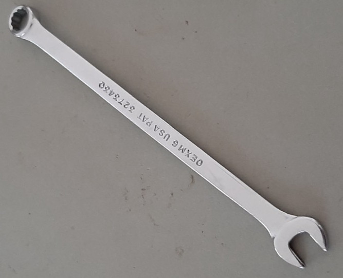 Snap-on Tools OEXM6 6mm 12Pt Point Combination Wrench USA Owner Mark 607