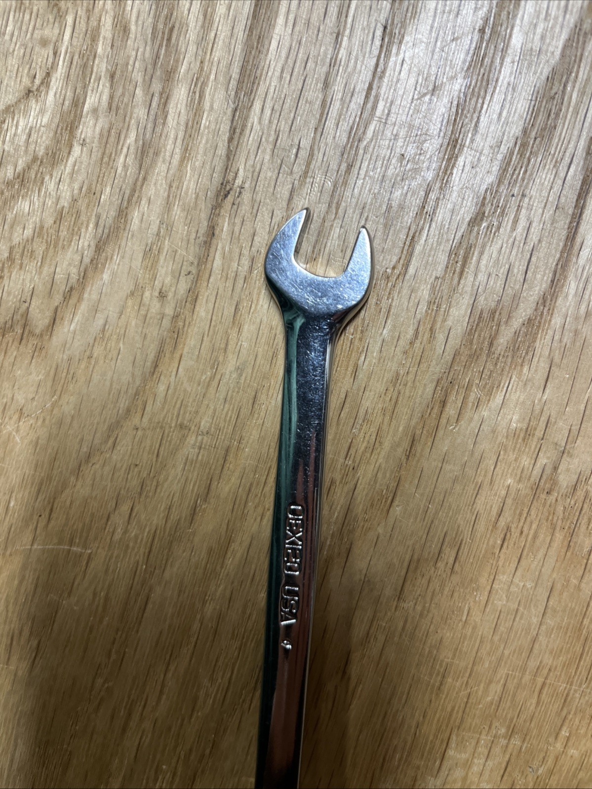 Snap On 3/8″ 12PT Short Chrome Combination Wrench OEX-120