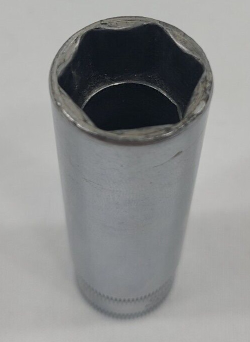 Snap-On 3/8″ Drive 17mm 6 Point Deep Chrome Socket SFSM17 USA