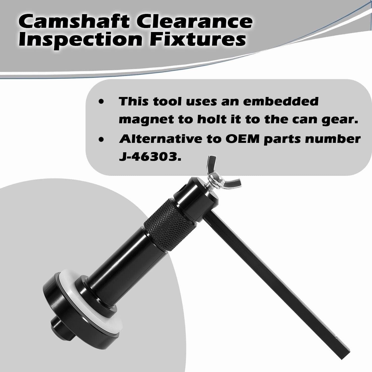 Camshaft Lash Checking Fixture Tool for 60 Series Engines Detroit Diesel J-46303