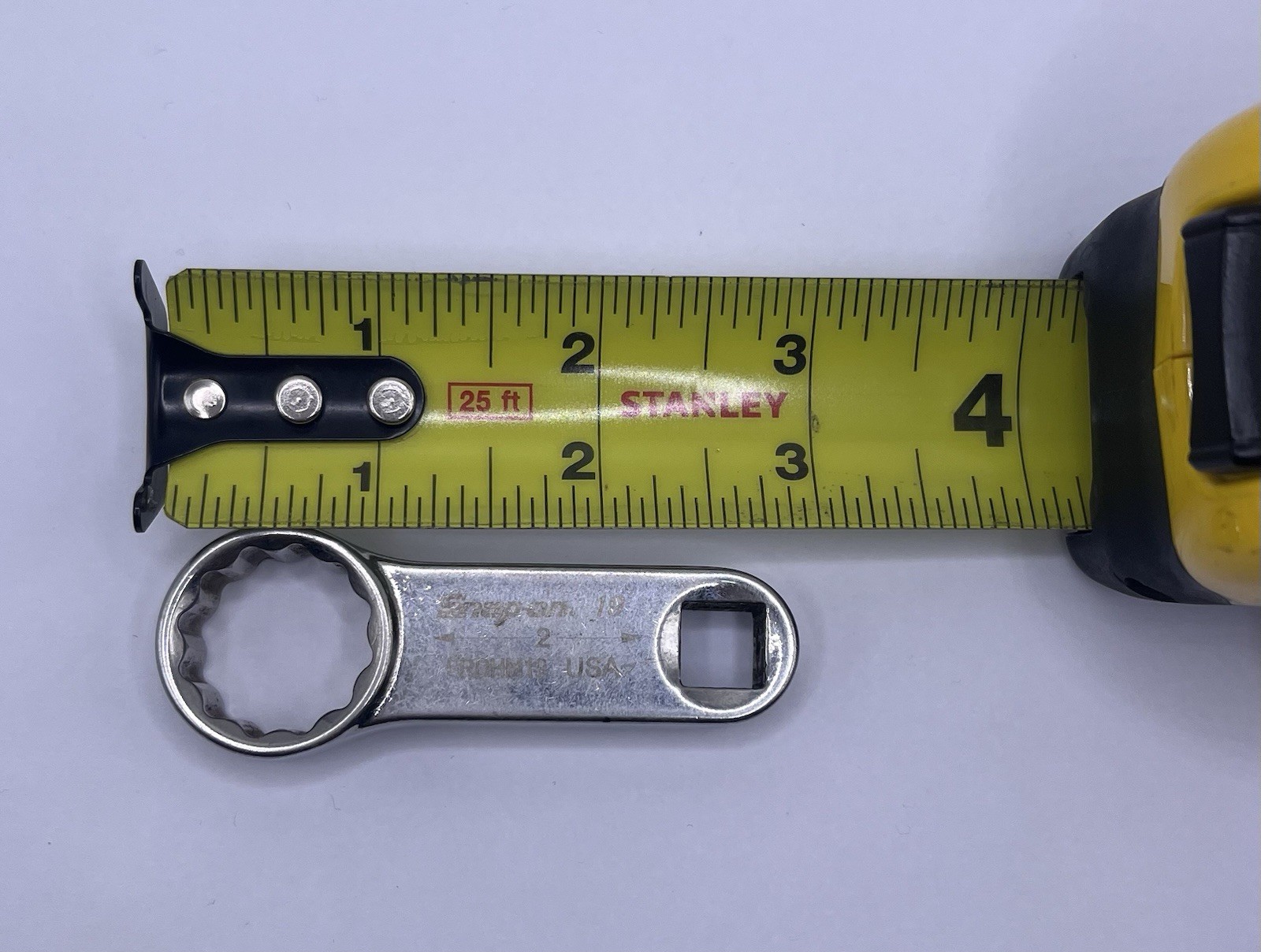 Snap-on 3/8” Drive 12-point Metric 19mm Standard Torque Adaptor