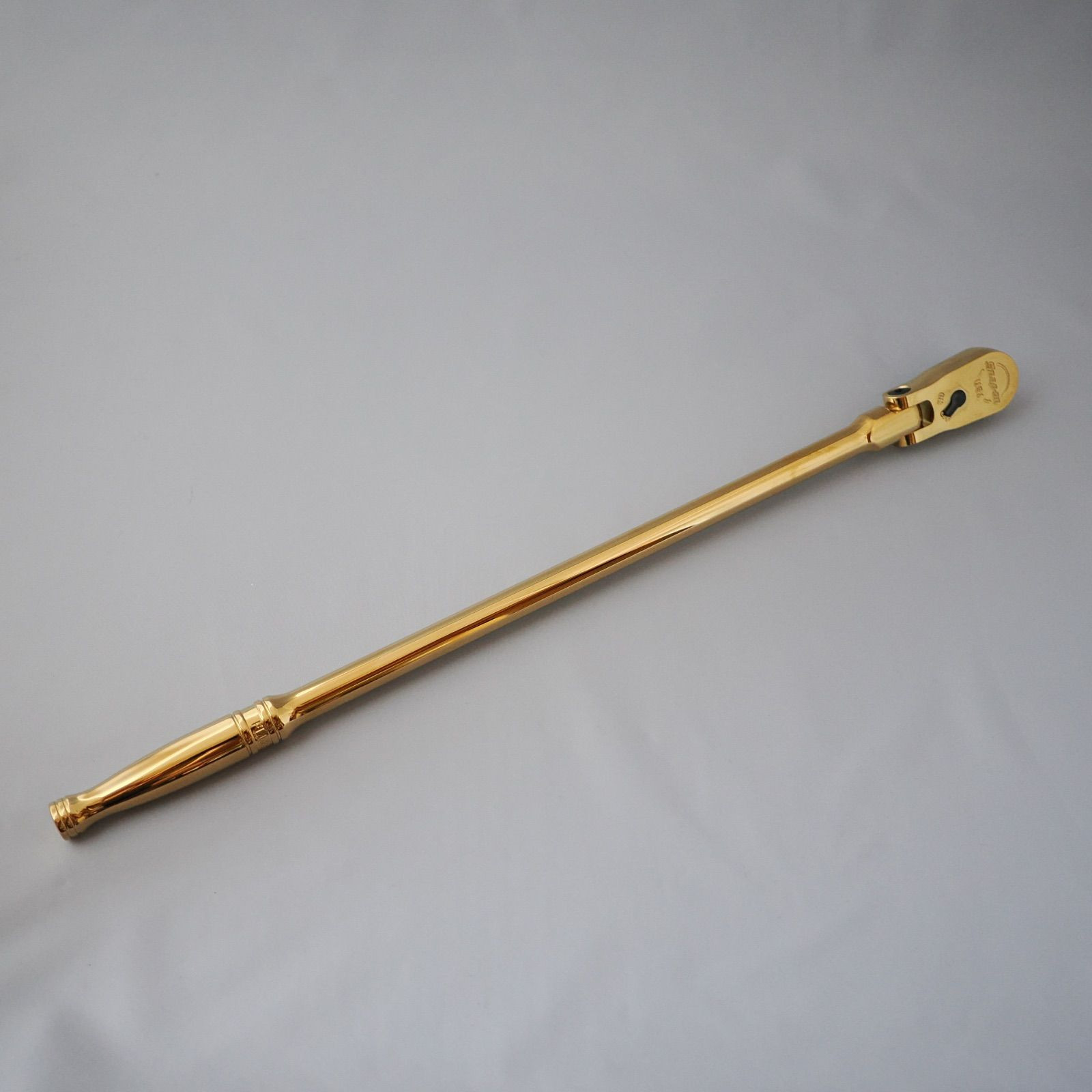 Snap-on FLLF80 3/8 Drive Long Flex Head Ratchet Limited Edition Gold New