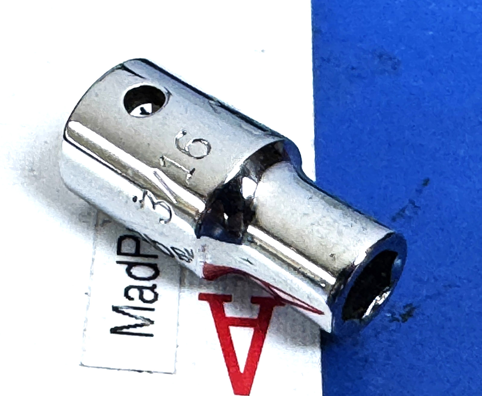 MAC Tools USA 1/4″ drive Fractional 3/16″ Shallow Chrome 6-point Socket M66 NEW