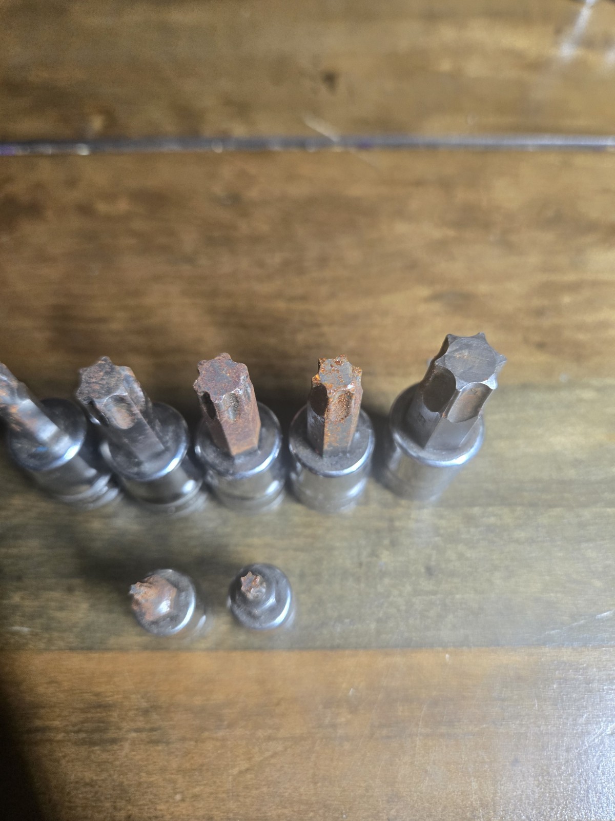 Snap On Torx And Philips Sockets 3/8″ 1/4″