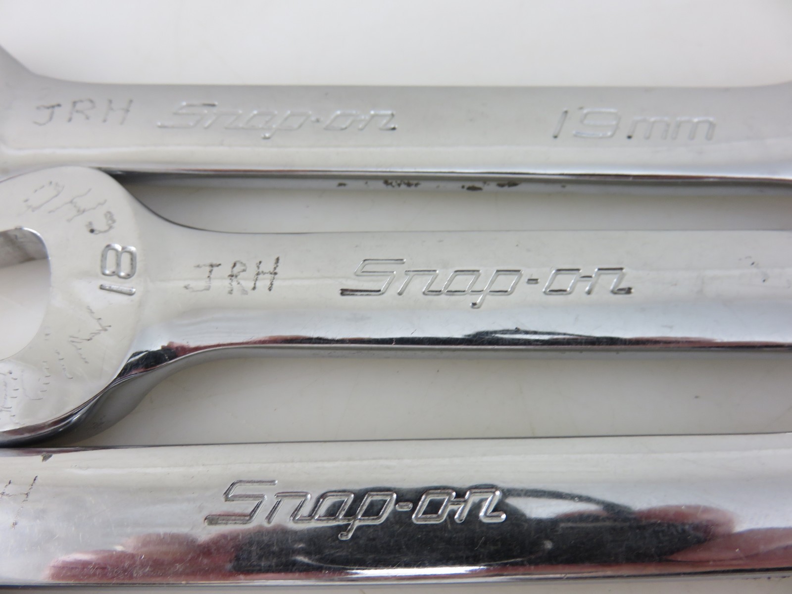 Snap-On OEXM SHORT Metric Combination Wrench 6mm-19mm 12pc Set Made In USA