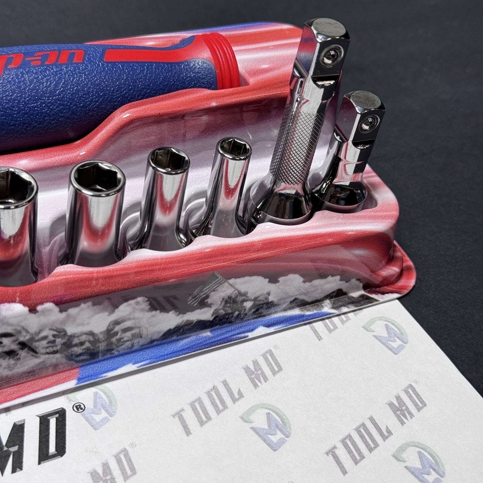 Snap-on Tools USA NEW 13pc SAE Special Edition USA 250 Celebration Set FHD100AM