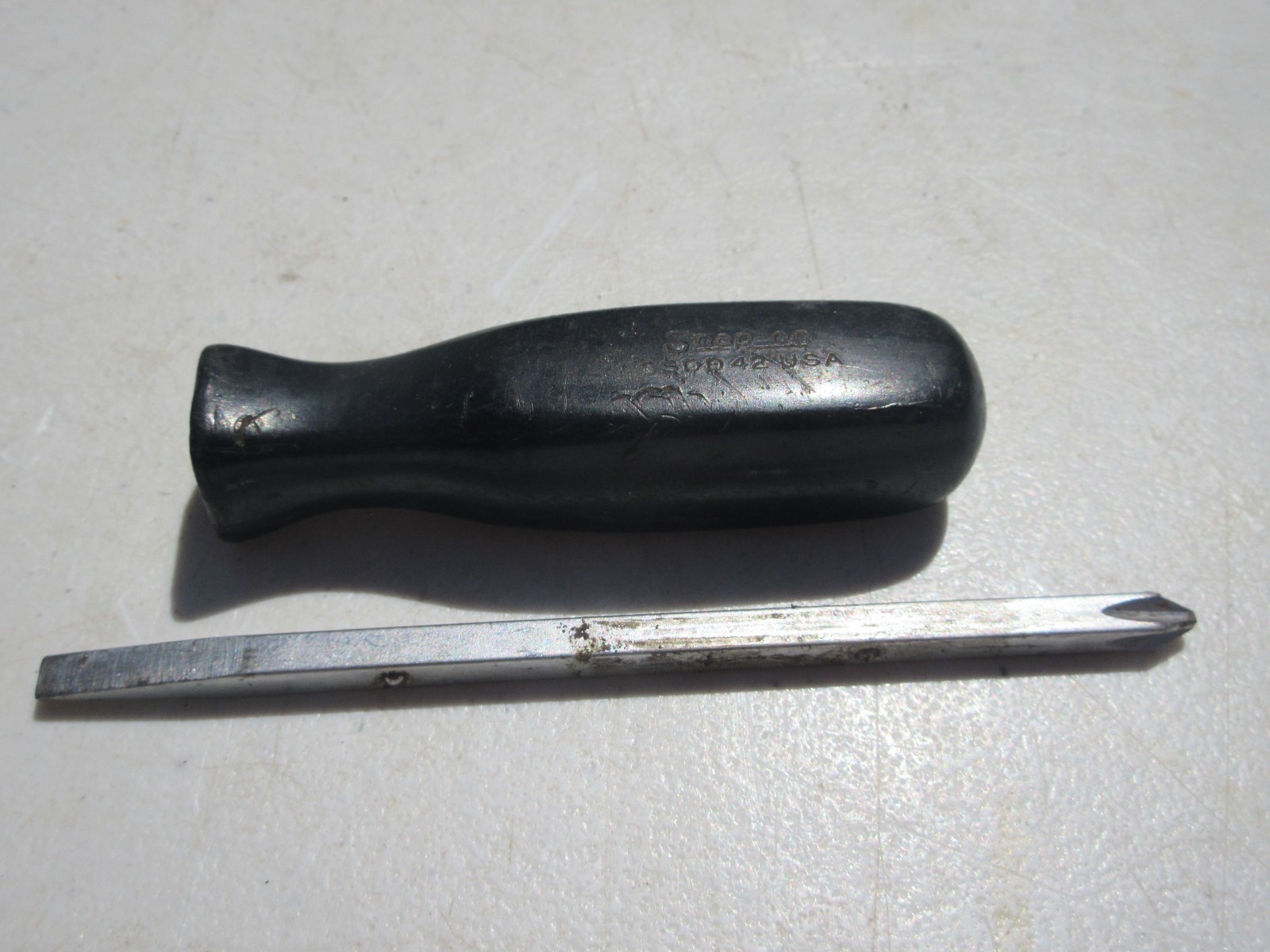 Snap On SSDD42 Screwdriver Flat & Phillips