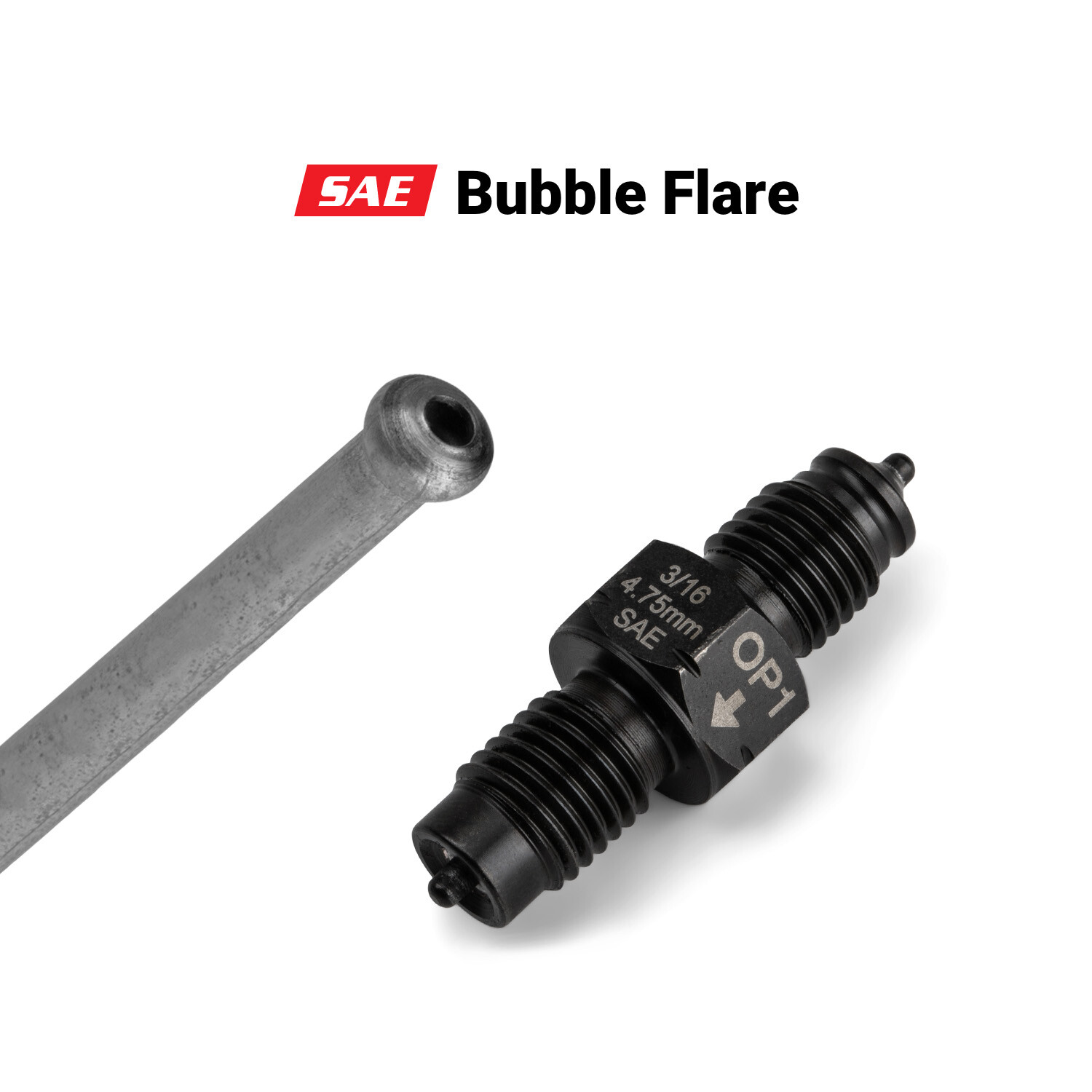 Capri Tools 3/16″ Dual Head Flaring Tool, ISO Bubble Flare and SAE Double Flare