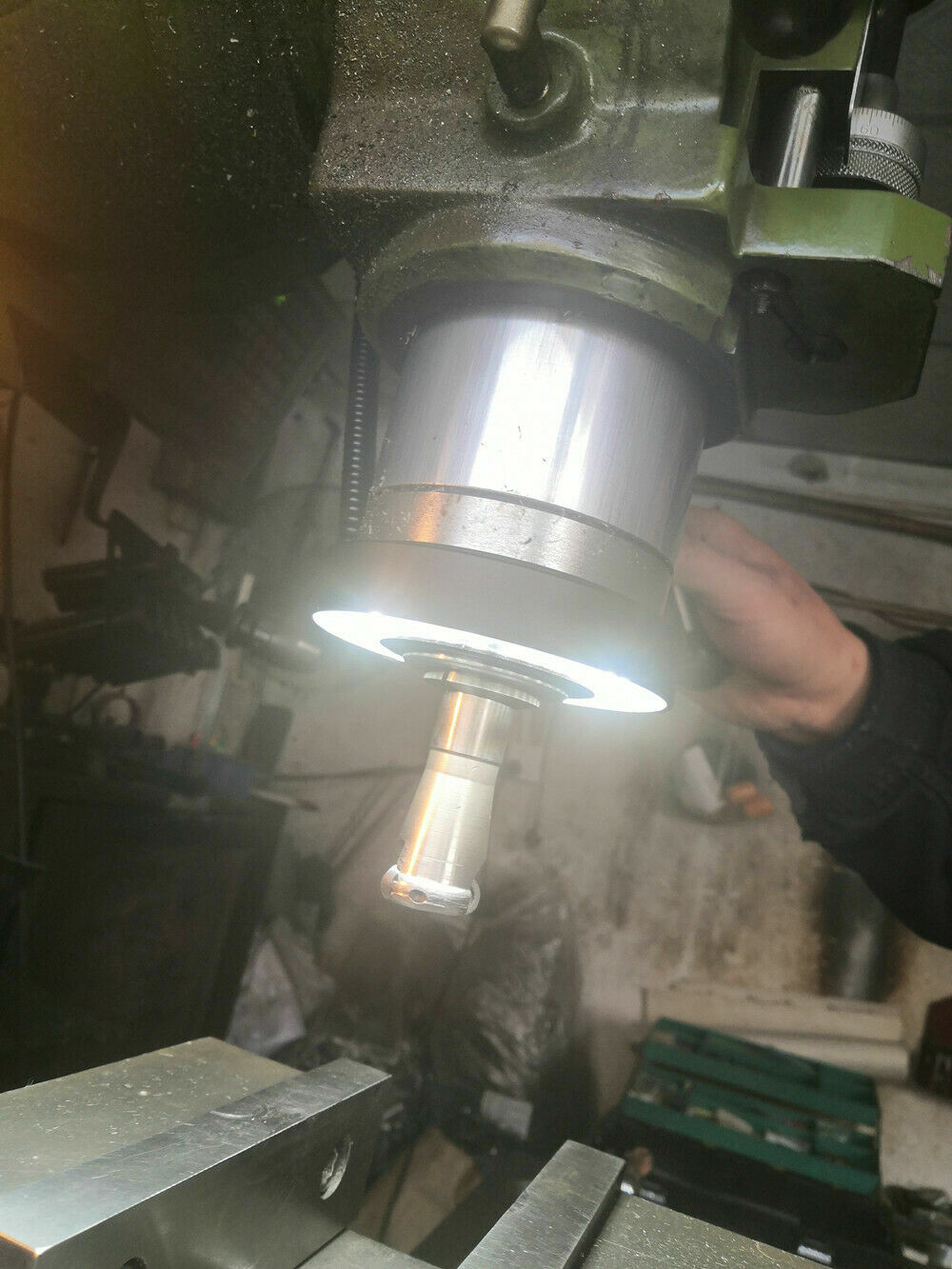 50MM LED RING LIGHT MILLING MACHINE RING LED WORK LIGHT
