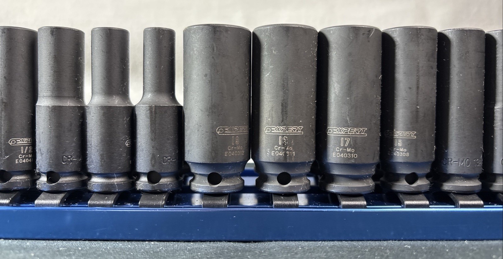 MAC Tools Expert E041643 42pc. Combination Socket Set (Missing 14mm &16mm Deep)