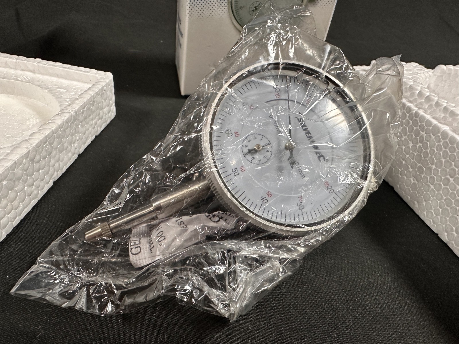 Metric Dial Indicator 0-10mm Silverline 196521 Boxed