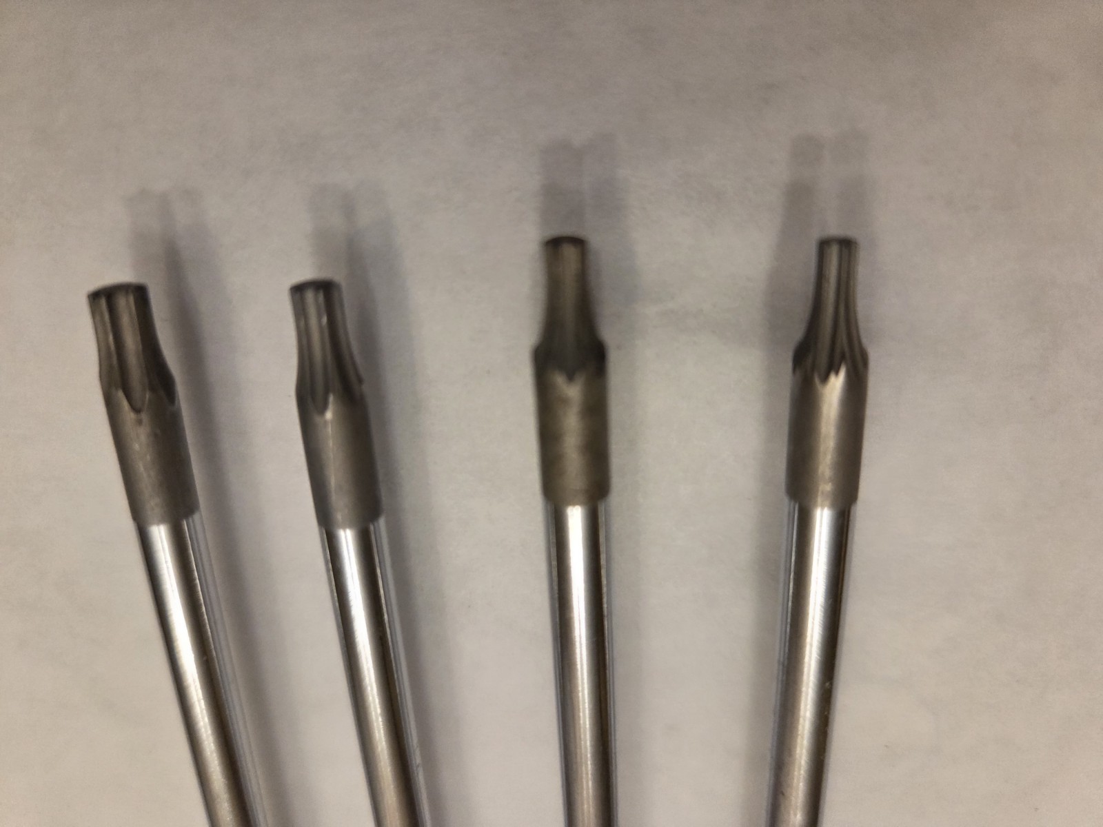 Very RARE COLOR SDTX40V VIOLET Hard Handle 4 Piece Torx Screwdriver Set MUST SEE