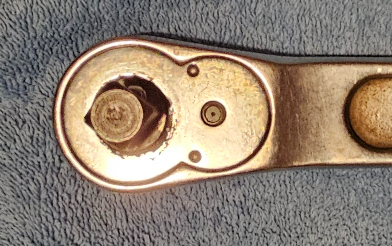 Vintage Snap-on SV-71A 1/2″ Drive Ratchet Made in USA