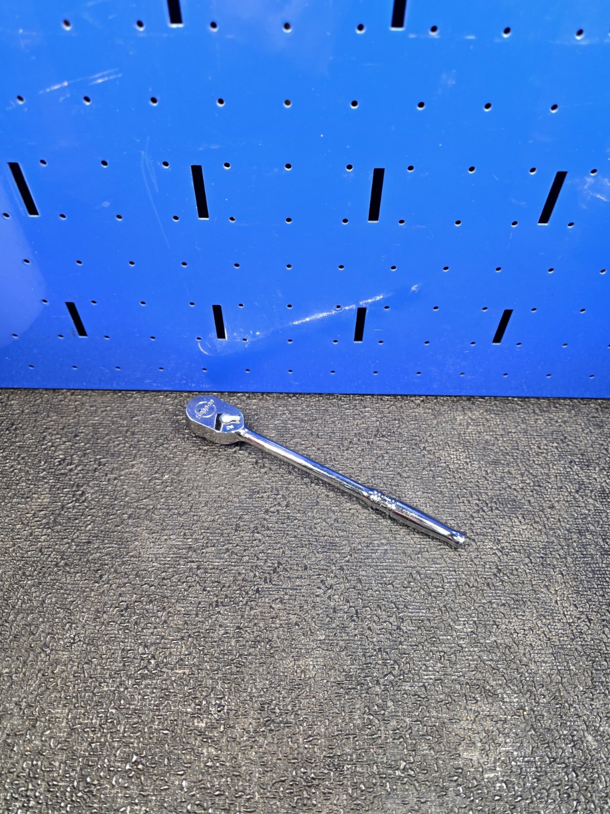 Snap-on Tools TL72 1/4″ Drive Dual 80 Long Handle Chrome Ratchet USA See Details