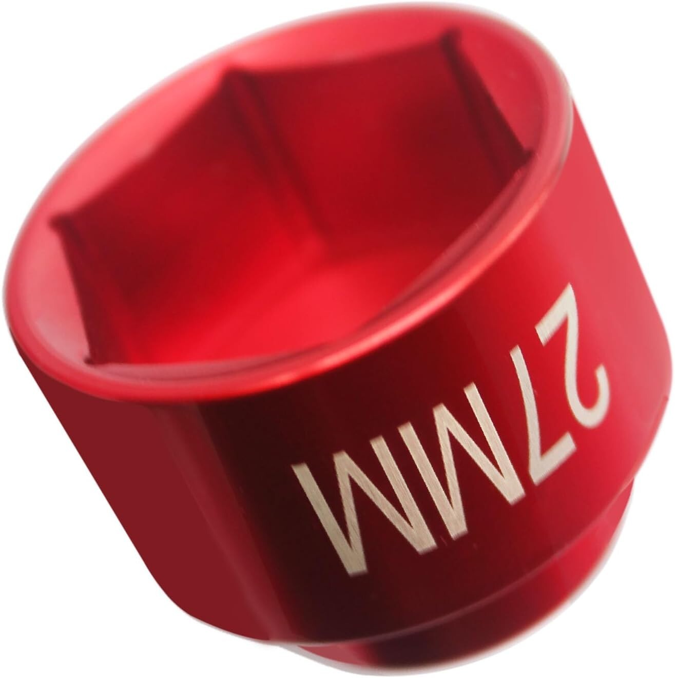 27mm oil filter socket wrench tool, low profile 3/8″ Drive Oil 27mm, Red
