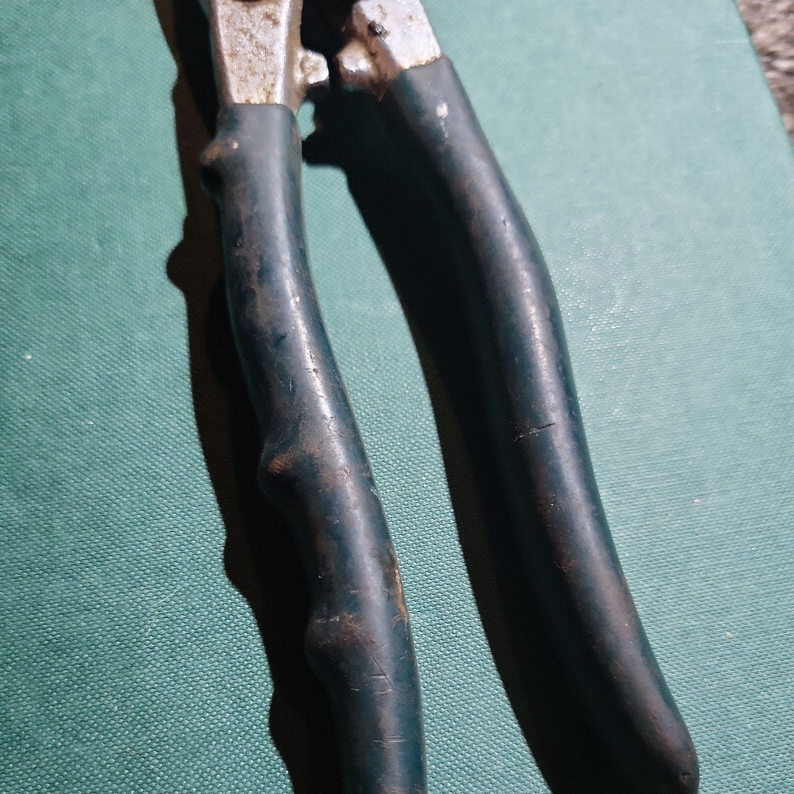 Diamalloy DAS10 Straight Cut Sheet Metal Scissors Snips VINTAGE USA Duluth Minn