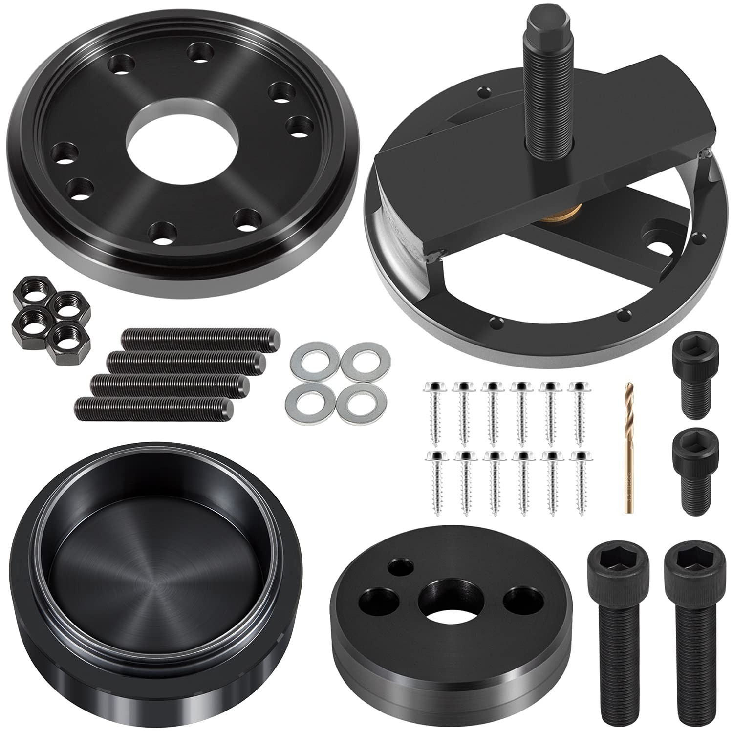 Crankshaft Seal Remover & Installer Tool Set for Cummins 3.9L 5.9L 6.7L 1989-201