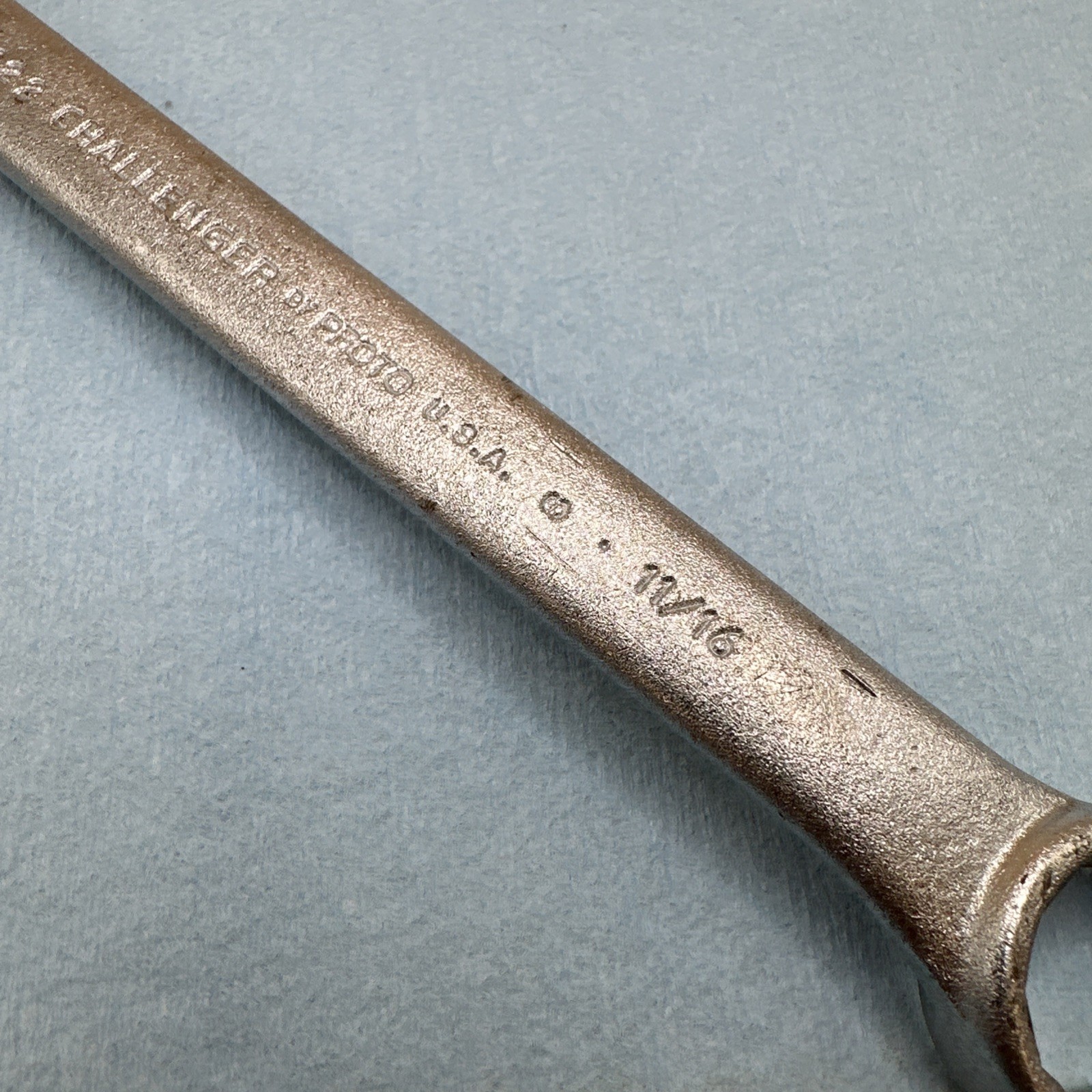 Challenger By PROTO 6122, 11/16in. 12pt Combination Wrench, USA Made