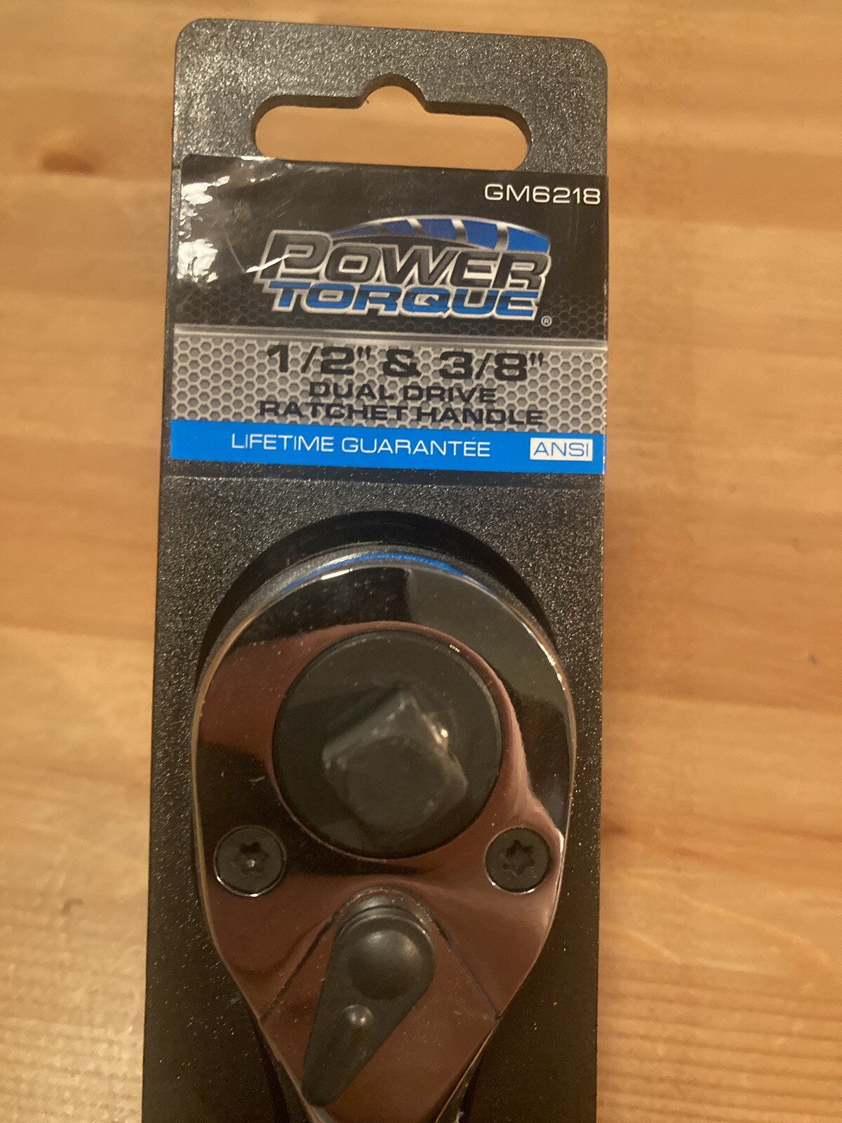 Powertorque Dual Drive Ratchet 1/2” And 3/8” GM6218