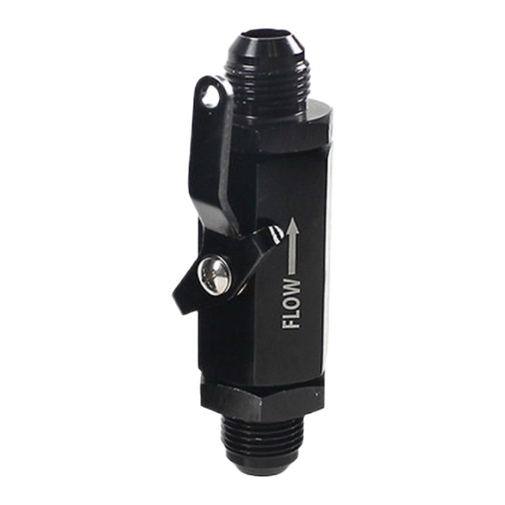 AN6 AN8 AN10 AN12 Aluminum Fuel System Check Valve One Way Flow Design