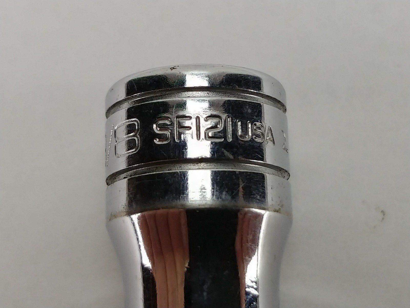 Snap-On SF121 3/8″ Drive 3/8″ Deep Socket