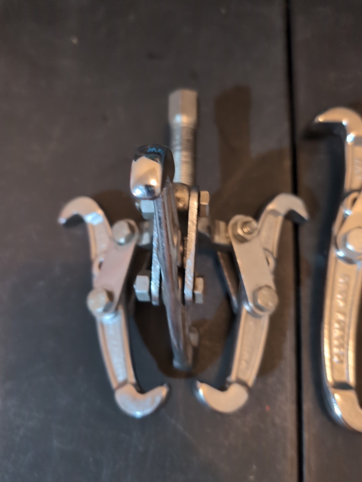 6″ 150mm Aje12 & 4″100mm Aj13 Jaw Puller Drop Forge