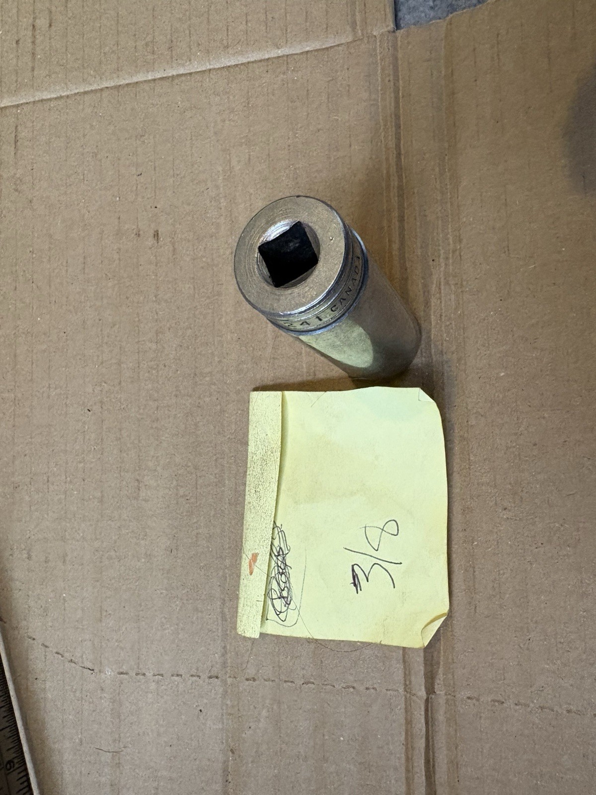 Snap-on SF241 Socket 3/8″ drive 3/4″ Chrome 12 Pointer Socket Tool