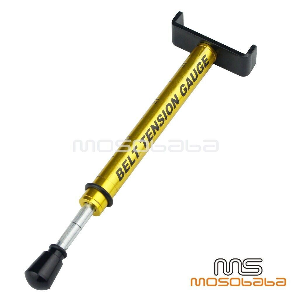Motorcycle Secondary Drove Belt Adjustable Belt Tension Gauge Tool For Harley