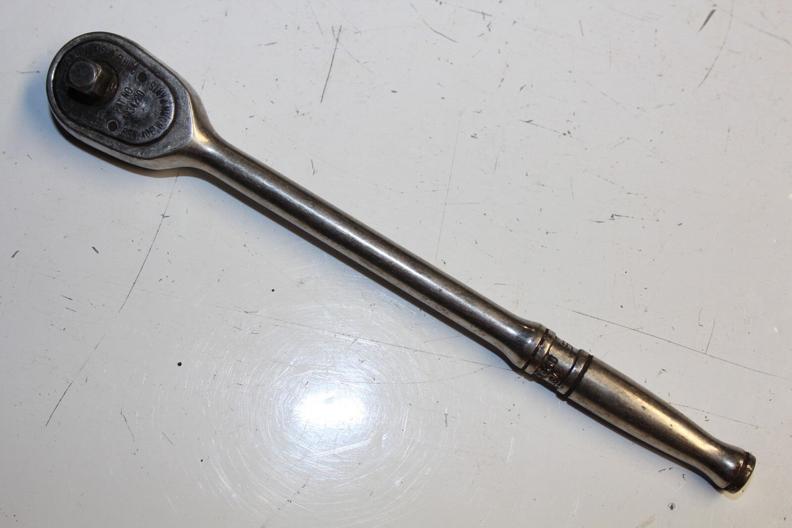 SNAP-ON TOOLS 1/4″ Drive Long Handle Ratchet TML830 USA