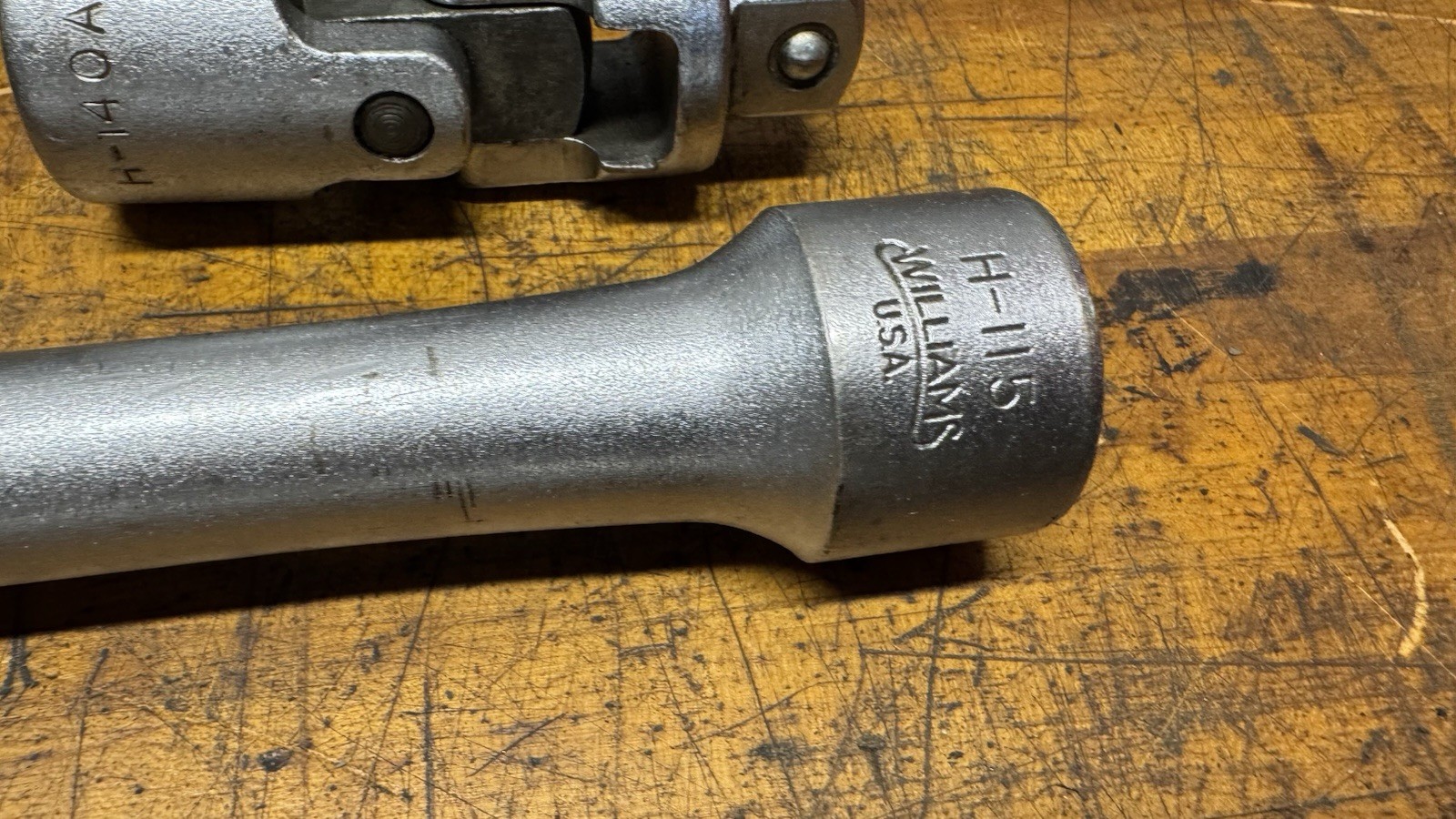 Williams 3/4″ Drive Socket Set 1-1/16” To 2-3/8” Heavy Duty Industrial Set