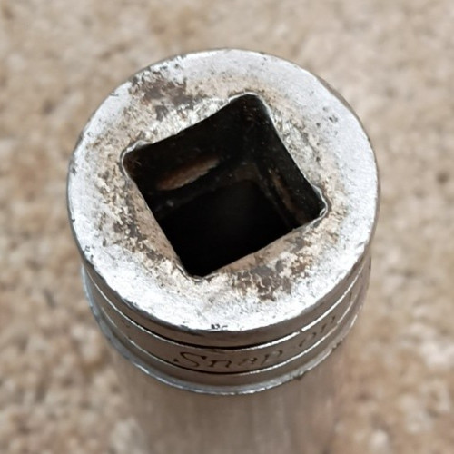 Vintage Snap-on Tools S-261 Deep Socket 12-Point 1/2″ Drive 13/16″