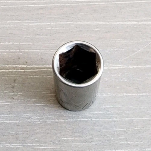 Craftsman USA 3/8″ Socket 6 Point 1/4″ Drive (No Stamped Catalog Number)