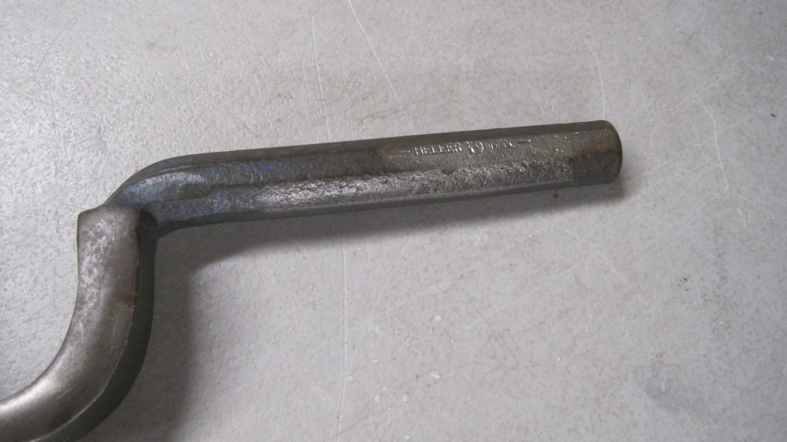 VINTAGE HELLER AUTO BODY SPOON GREAT SHAPE