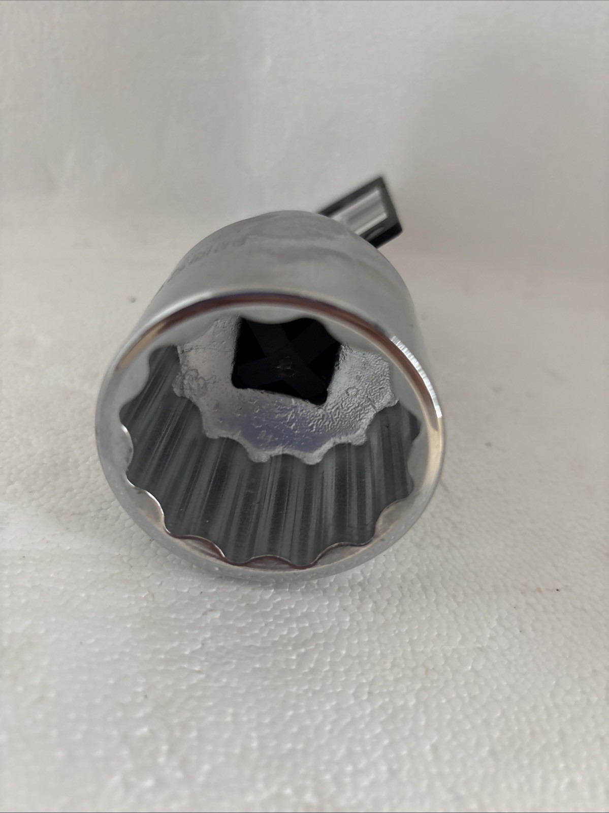 3/4″ Drive, 1-9/16In. 12-Point Socket 106631, Master Mechanic Lifetime Warranty