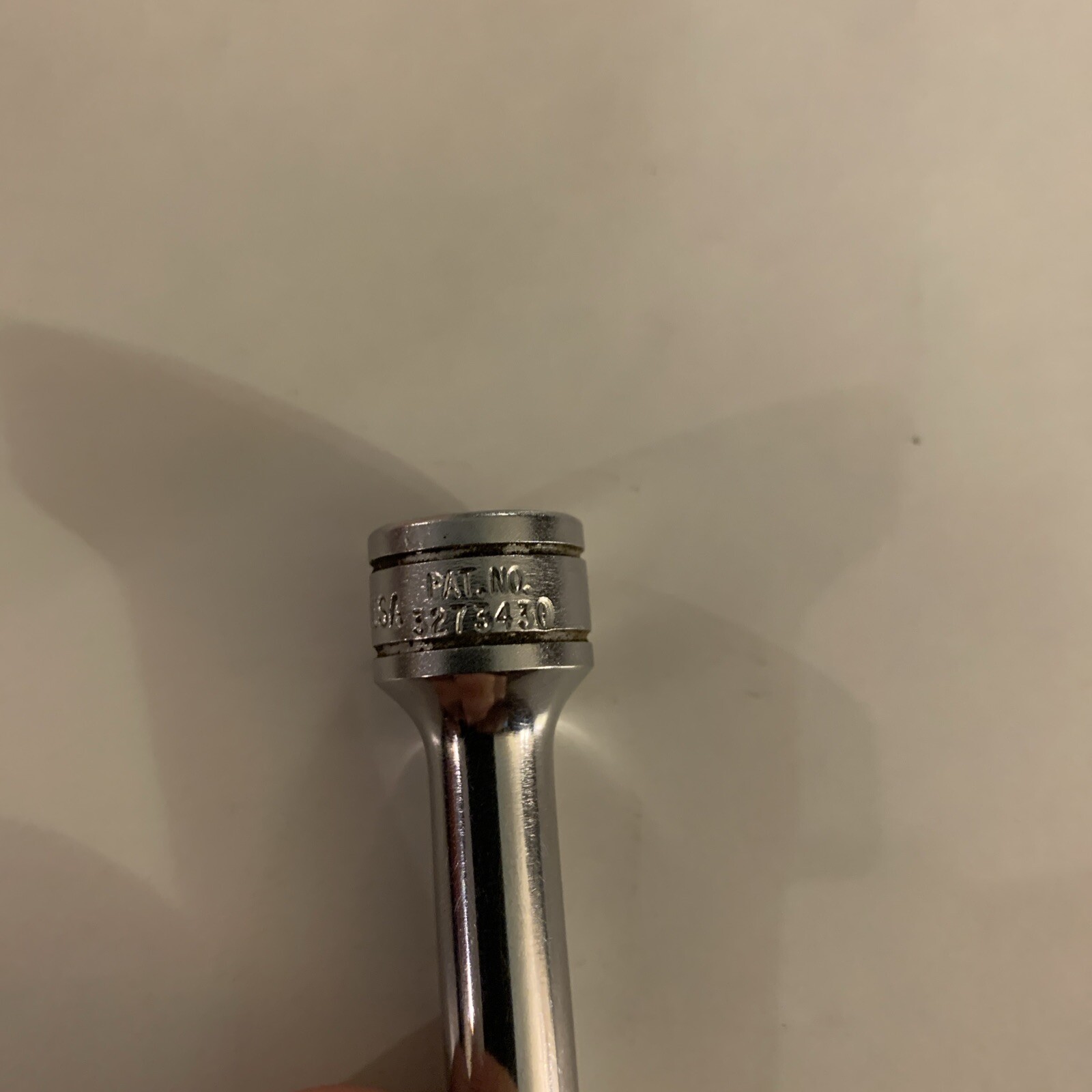 Snap On Tools SFS081 1/4” 6 Point 3/8 Drive Deep Socket Made In USA