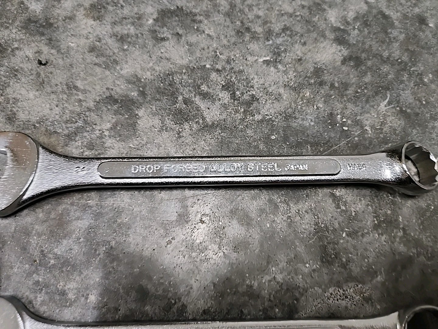 12Pc SAE Combination Wrench Set 1/4”-3/4″ KAL JAPAN