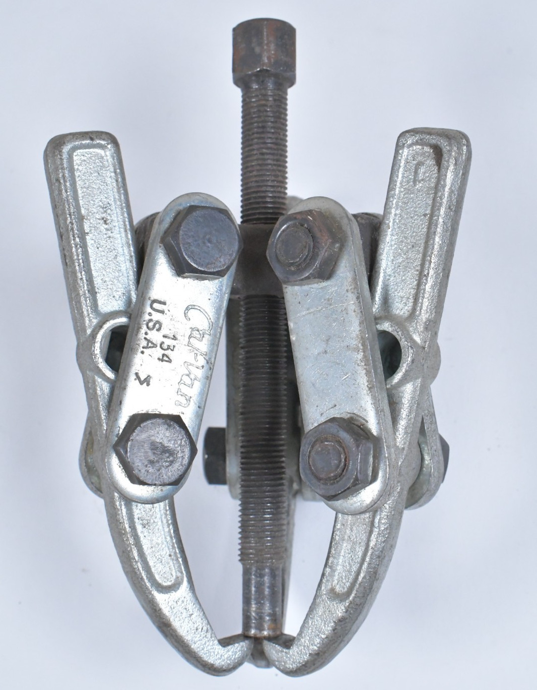 Vtg Cal-Van #134 3-Jaw Gear Puller Made in USA