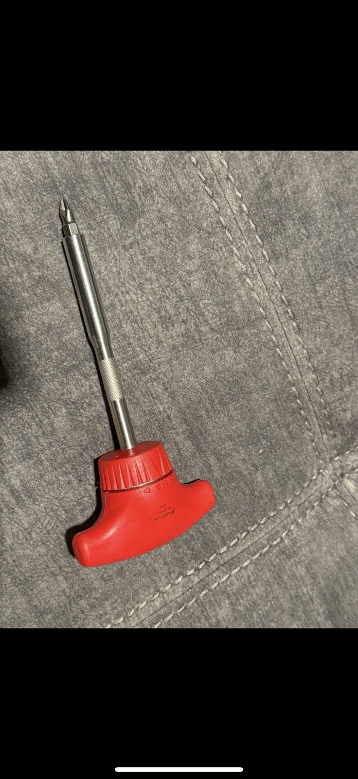 Snap On SSDMRT4R Ratcheting Screwdriver