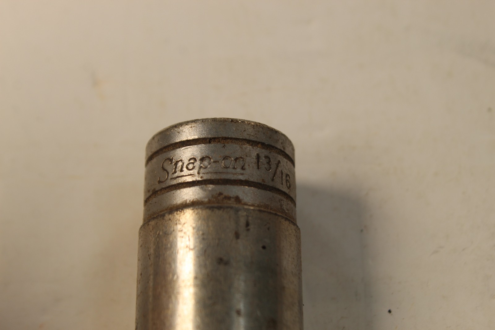 Snap-on – 1/2″ Drive – 13/16″ Deep – 12 Point Socket – S261 USA