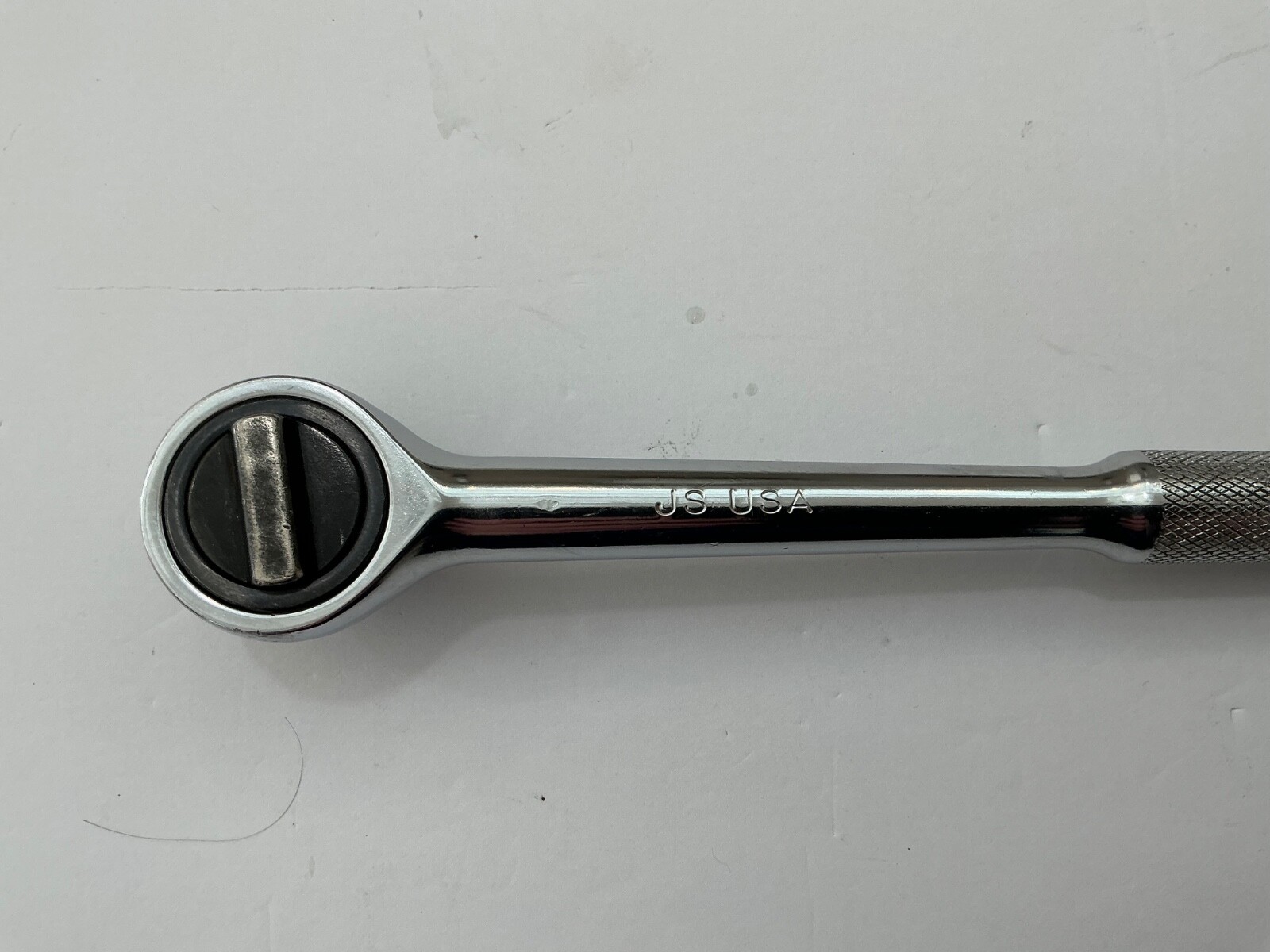 JS brand 1/2” ratchet made in USA 10” long