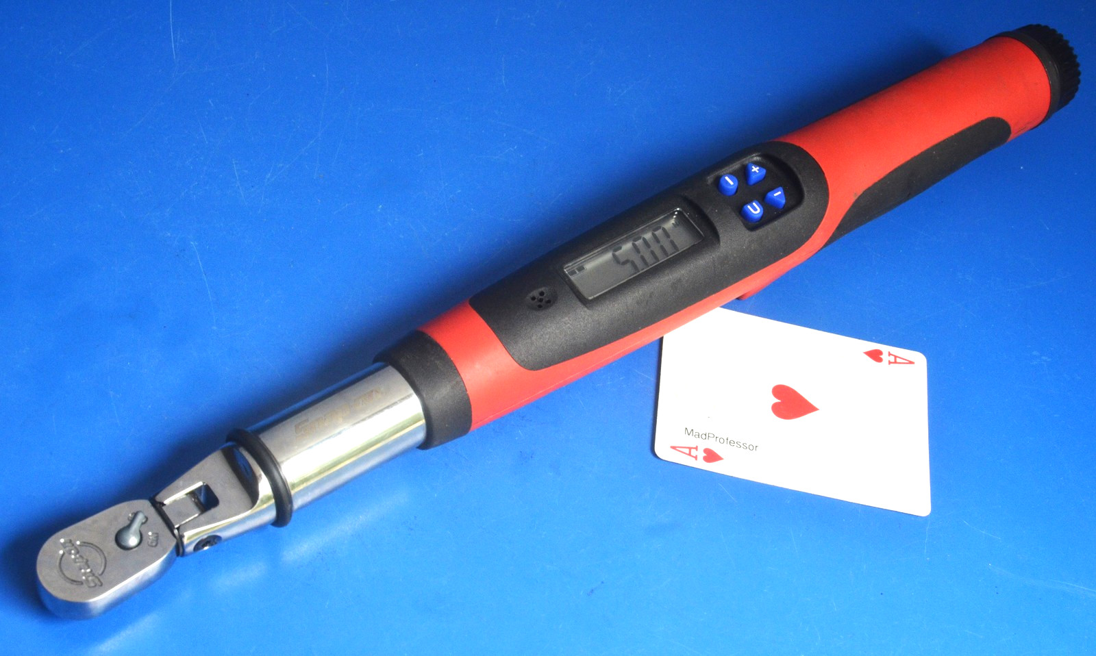 Snap-on tool 1/4″ Drive Techwrench Digital Torque Wrench 2021 24-240 in.lb. Case