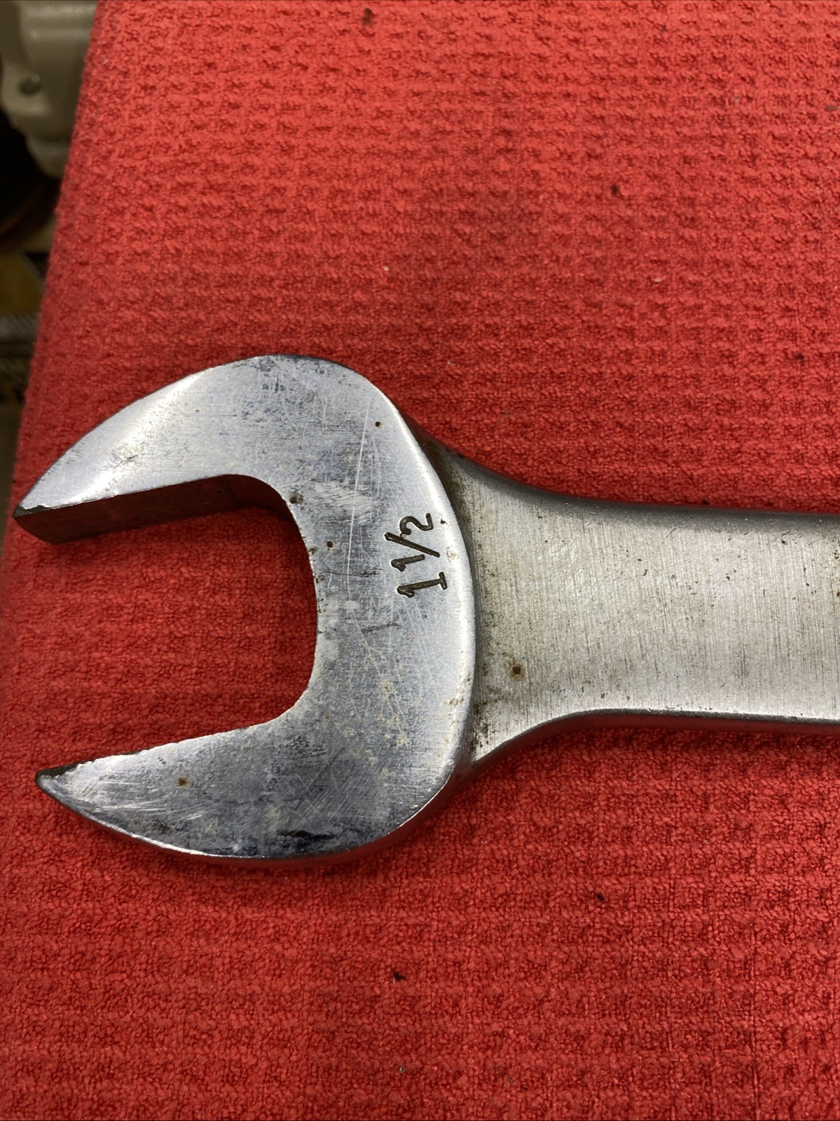 Snap-on OEX48 Large Wrench 1-1/2 – $216.50 Value! – Satin Finish