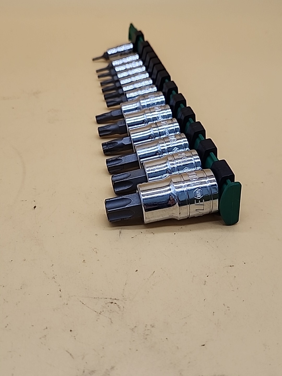 Carlyle Tools 24pc 1/2” External Star Socket Set T60,55,50,45,40,30H,27H25H20H15